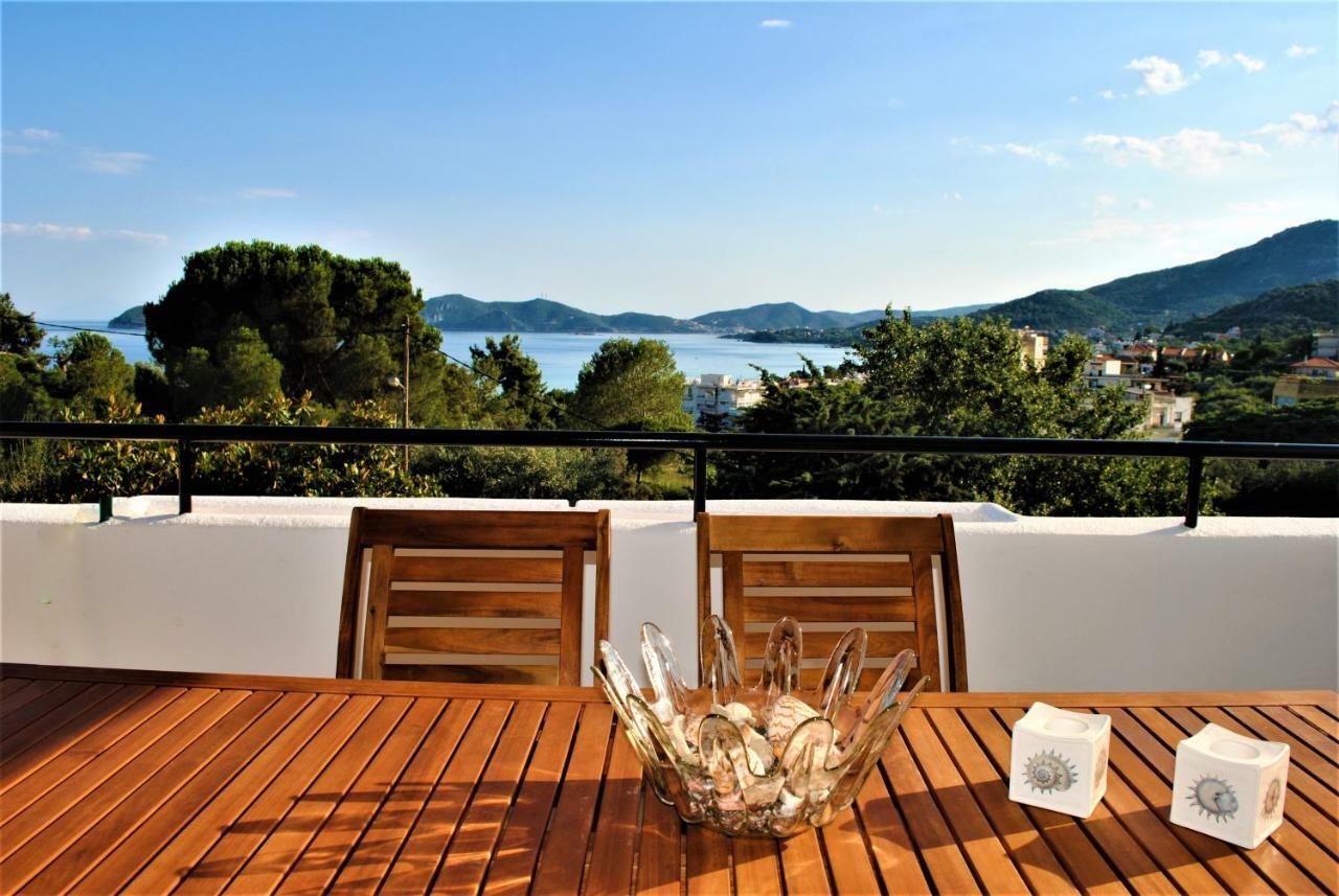 Apartamento Kavala'S Pearl PalaiónTsiflíkion Exterior foto